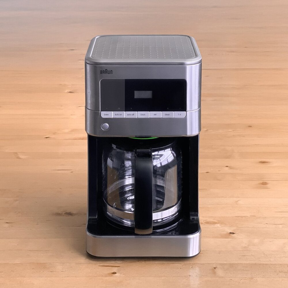 Braun BrewSense 12-cup Drip Coffee Maker KF7070SI